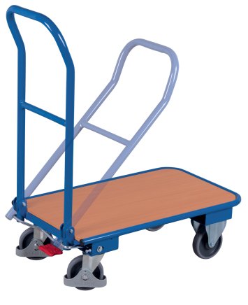Wózek roboczy transportowy ze składaną rączką sw-450.802, sw-600.802 (2 modele) - 1