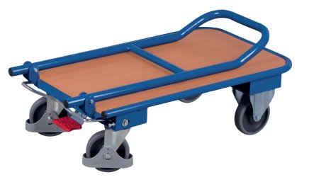 Wózek roboczy transportowy ze składaną rączką sw-450.802, sw-600.802 (2 modele) - 2