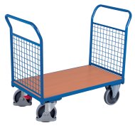 Wózek platformowy z dwoma wypełnieniami drucianymi sw-500.201 (4 modele) - 1
