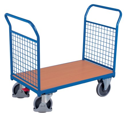 Wózek platformowy z dwoma wypełnieniami drucianymi sw-500.201 (4 modele) - 1