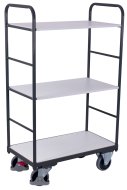 Wózek antystatyczny, 3 półki sw-500.258 (4 modele) - 1