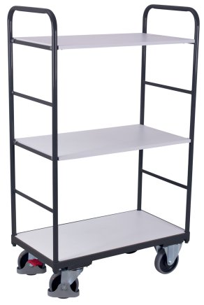 Wózek antystatyczny, 3 półki sw-500.258 (4 modele) - 1