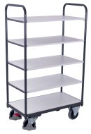 Wózek antystatyczny, 5 półek sw-500.259 (4 modele)
