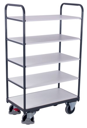 Wózek antystatyczny, 5 półek sw-500.259 (4 modele) - 1