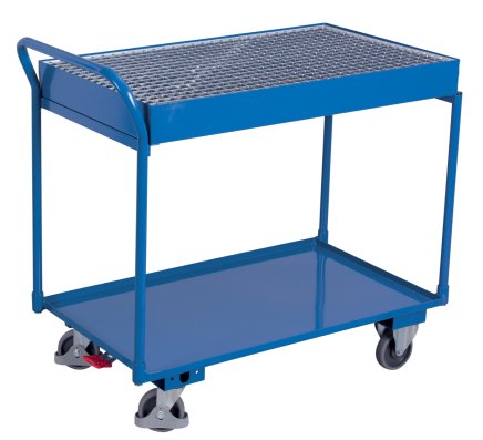 Wózek transportowy z kratką ociekową sw-600.505 - 1