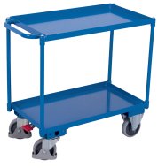 Wózek transportowy stołowy z 2 tacami ociekowymi sw-500.510, sw-700.510 (2 modele)