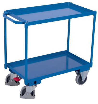 Wózek transportowy stołowy z 2 tacami ociekowymi sw-500.510, sw-700.510 (2 modele) - 1
