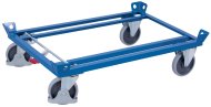 Wózek na palety o ładowności 500 kg sw-870.041 - 1