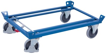 Wózek na palety o ładowności 500 kg sw-870.041 - 1