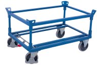 Wózek paletowy z ramą stalową o udźwigu 500 kg sw-870.113