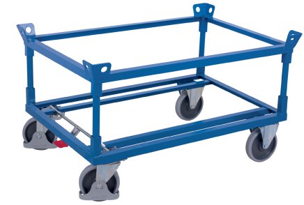 Wózek paletowy z ramą stalową o udźwigu 500 kg sw-870.113 - 1