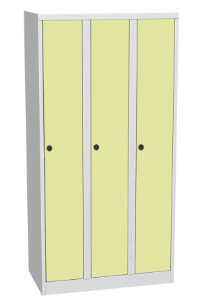 Szafa z drzwiami HPL BAS 33AH - 3