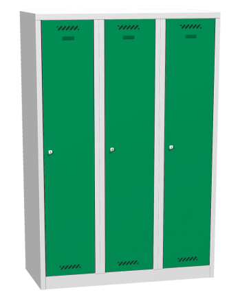 Szafka pracownicza BHP metalowa BAS 43A - 6