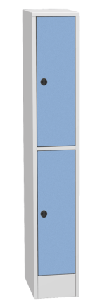 Szafka z drzwiami HPL typu SHS 31BH - 1