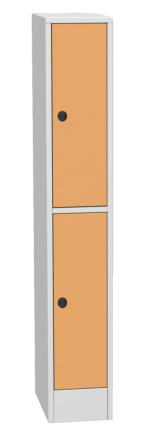 Szafka z drzwiami HPL typu SHS 31BH - 2