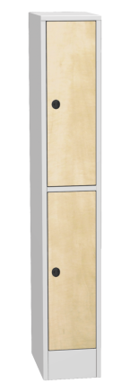 Szafka z drzwiami laminowanymi typu SHS 31BL - 1