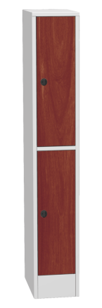 Szafka z drzwiami laminowanymi typu SHS 31BL - 3