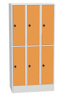 Szafa z drzwiami HPL typu SHS 33AH - 2