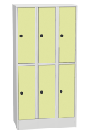 Szafa z drzwiami HPL typu SHS 33AH - 3