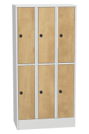 Szafa z drzwiami laminowanymi typu SHS 33AL - 2