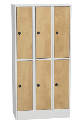 Szafa z drzwiami laminowanymi typu SHS 33AL - 2