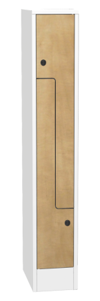 Szafa z drzwiami laminowanymi typ SZS 31AL - 2