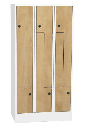 Szafa z drzwiami laminowanymi typ SZS 33AL - 2