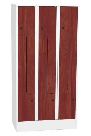 Szafa z drzwiami laminowanymi typ SZS 33AL - 3