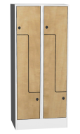 Szafa z drzwiami laminowanymi typu SZS 42AL - 2