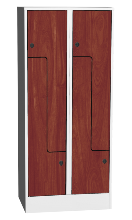 Szafa z drzwiami laminowanymi typu SZS 42AL - 3