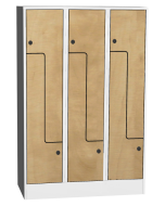 Szafa z drzwiami laminowanymi typu SZS 43AL - 2