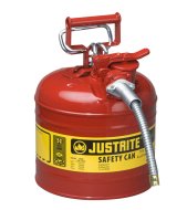 Wentylowany kanister bezpieczeństwa na płyny łatwopalne firmy Justrite 7,5L