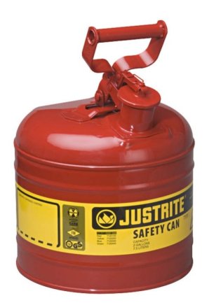 Kanister bezpieczeństwa na płyny łatwopalne 7,5L firmy Justrite - 1