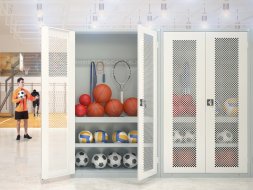 Szafa metalowa SBM 212 na sprzęt sportowy