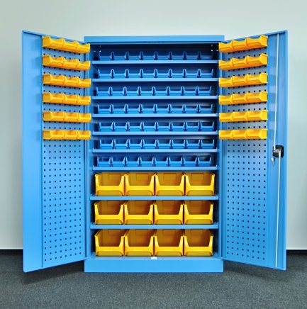 Szafy warsztatowe Kovos ze skrzynkami plastikowymi SPZ_11_0003 (9 modeli) - 1
