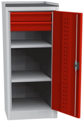 Uniwersalna szafka warsztatowa Kovos DUS_14_C - 2