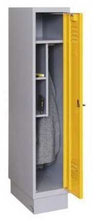 Szafka metalowa o obniżonej wysokości MSum 310S szerokość 300 mm - 2