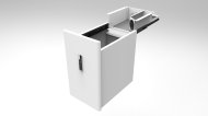 Kontenerek podwieszany Buddy z portem USB - 2
