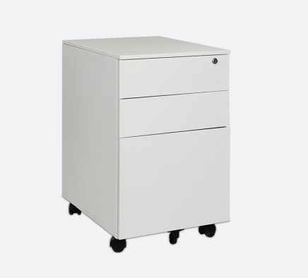 Mobilny kontenerek trzyszufladowy HDT-03C - 1