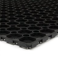 Gumowa mata oczyszczająca Honeycomb (3 modele) - 2