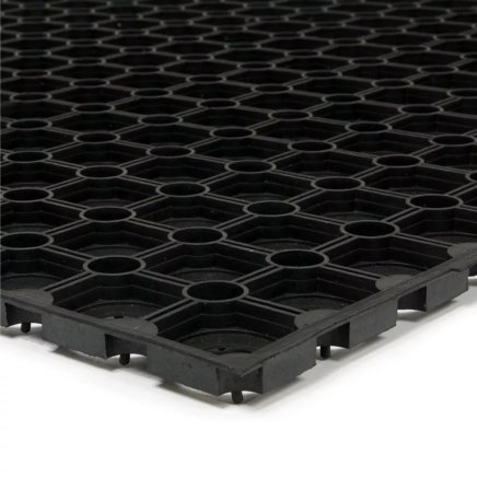 Gumowa mata oczyszczająca Honeycomb (3 modele) - 2