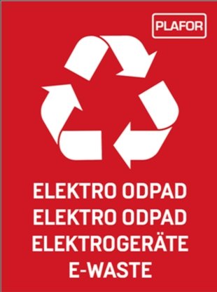 Plastikowy kosz na śmieci 90L SORT BIN 705-04 - 2