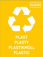 Plastikowy kosz na śmieci 90L SORT BIN 705 (różne warianty) - 2