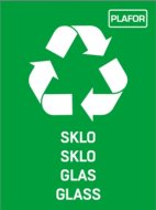 Plastikowy kosz na śmieci 90L SORT BIN 705-02 - 2