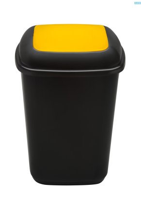 Kosz na śmieci plastikowy 45L QUATRO 659 (różne warianty) - 1