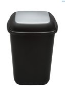 Kosz na śmieci plastikowy 45L QUATRO 659-04 - 1