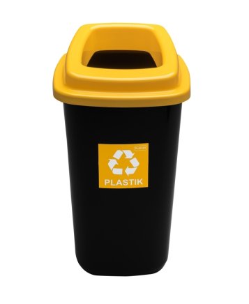 Plastikowy kosz na śmieci 90L SORT BIN 705 (różne warianty) - 1
