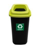 Plastikowy kosz na śmieci 90L SORT BIN 705-02 - 1