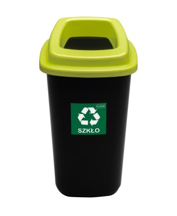 Plastikowy kosz na śmieci 90L SORT BIN 705-02 - 1