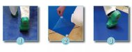 Mata antybakteryjna samoprzylepna niebieska Sticky Mat (9 modeli) - 2